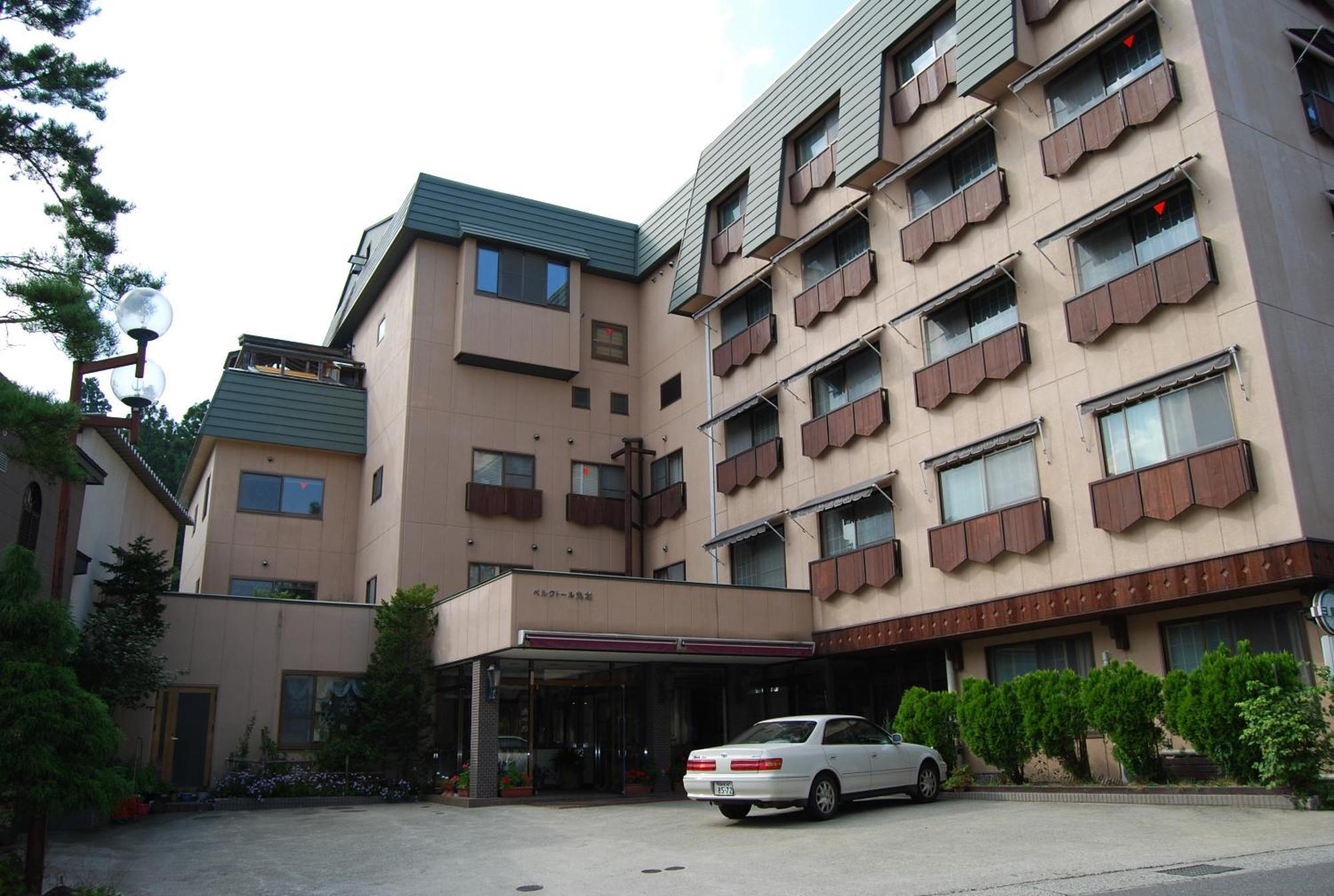 Bergtour Marukita Hakuba Exterior foto
